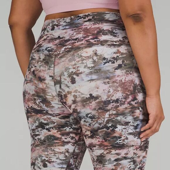 NWT Lululemon Align HR Pant 28" in Future Utopia Multi - Picture 9 of 11